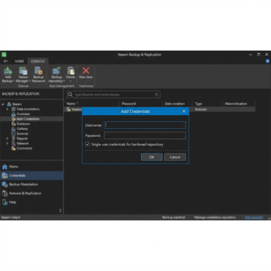 Single Use Credentials