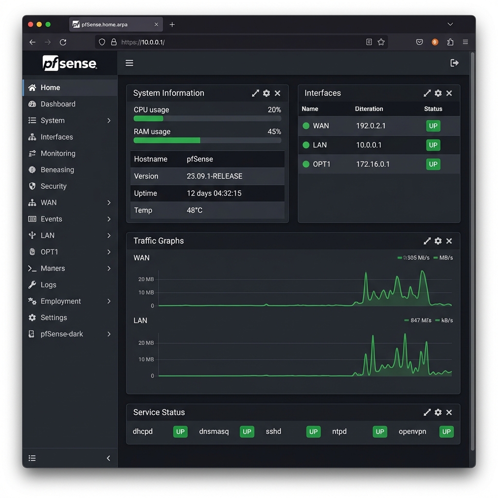 Dashboard Customizado